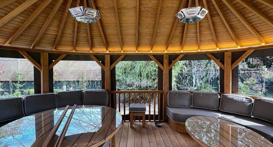 Outdoor Supply for Garden Room